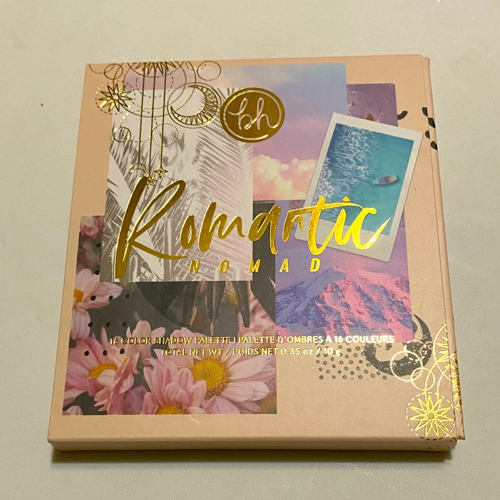 BH Cosmetics Romantic Nomad Palette never used